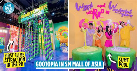 gootopia booking|Gootopia In SM Mall of Asia Has A Slime Lab, Slime Pool & More.